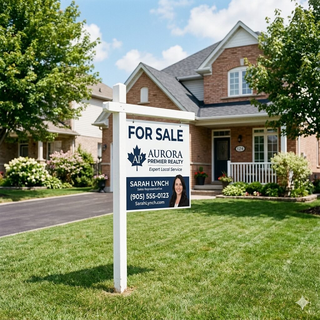 For Sale Sign