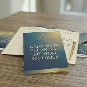 Booklet 8.5" x 11“