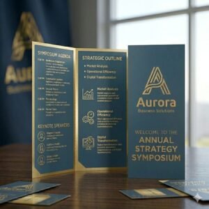 Matte Finish Brochures