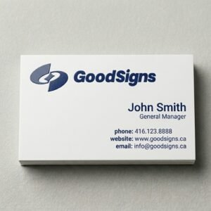 Lamination Business Cards