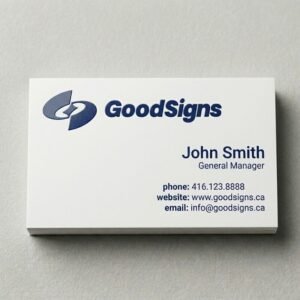 Lamination Business Cards