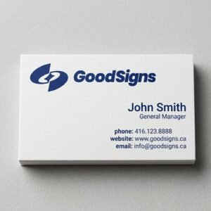 Matte Business Cards