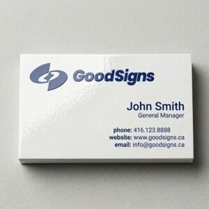 UV (High Gloss) Business Cards