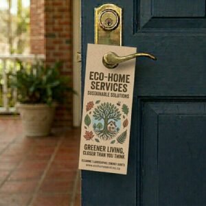 Enviro Uncoated Door Hangers