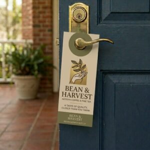 UV (High Gloss) Door Hanger