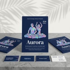 Linen Uncoated Flyers