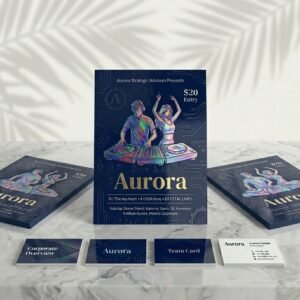 UV (High Gloss) Flyers