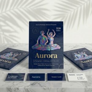 UV (High Gloss) Flyers