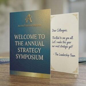 Writable Greeting Card