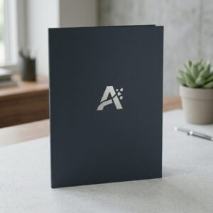 Standard Matte Finish Presentation Folders