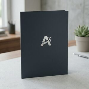 Standard Matte Finish Presentation Folders