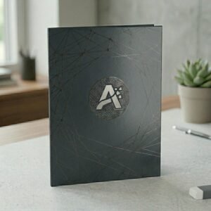 Matte Laminated Presentation Folders