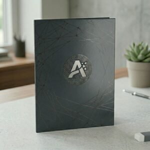 Matte Laminated Presentation Folders