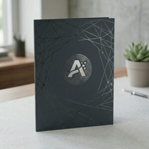 UV (High Gloss) Finish Presentation Folders