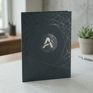 UV (High Gloss) Finish Presentation Folders