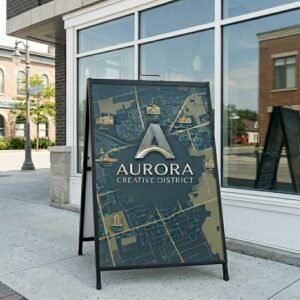 A Frame Sign