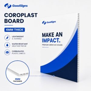 4mm Coroplast