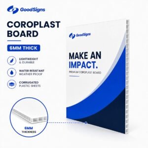 6mm Coroplast
