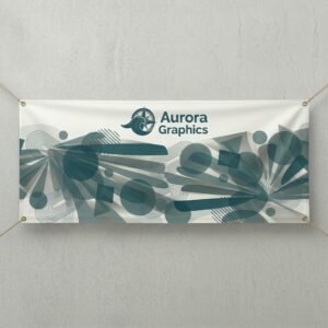 Glossy Vinyl Banners