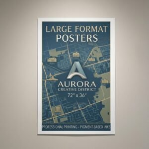 Large Format Posters