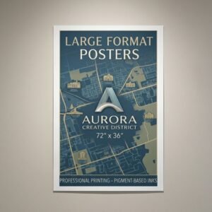 Large Format Posters