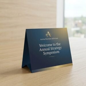 Tent Cards