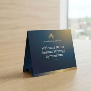 Tent Cards