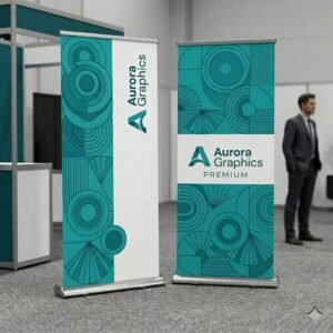 Wide Premium Pull-up Banners