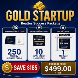 Realtor Success Package: Gold Startup