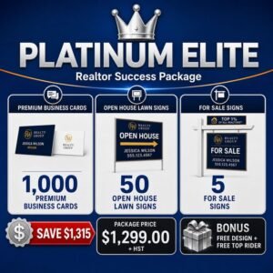 Realtor Success Package: Platinum Elite